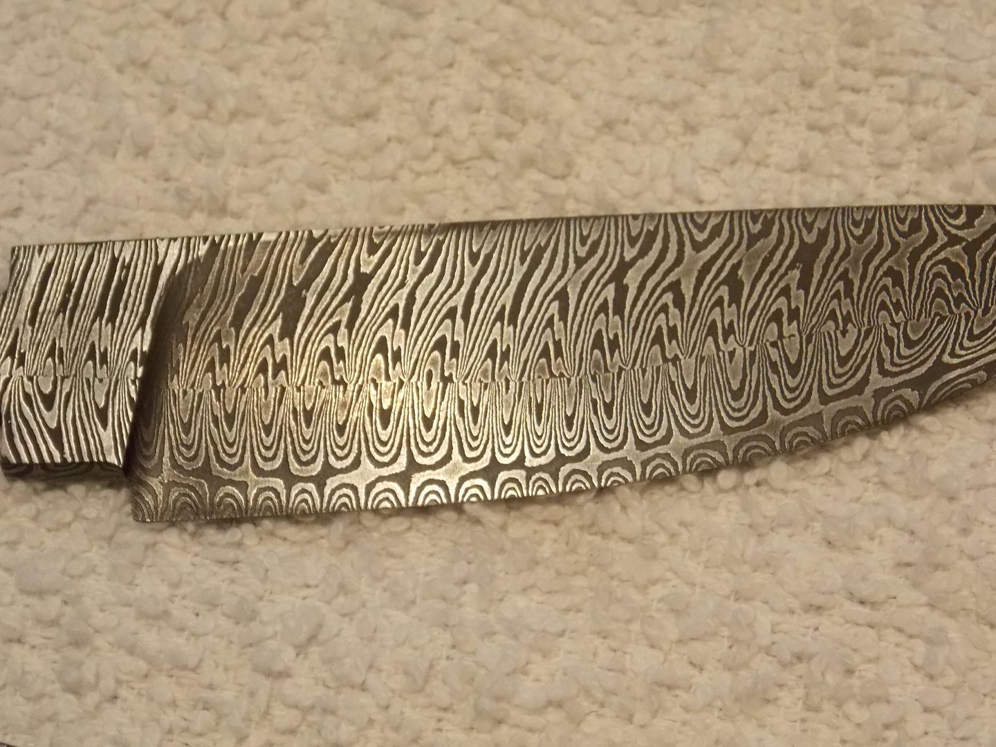 Damascus patterns. Lone Star Boars